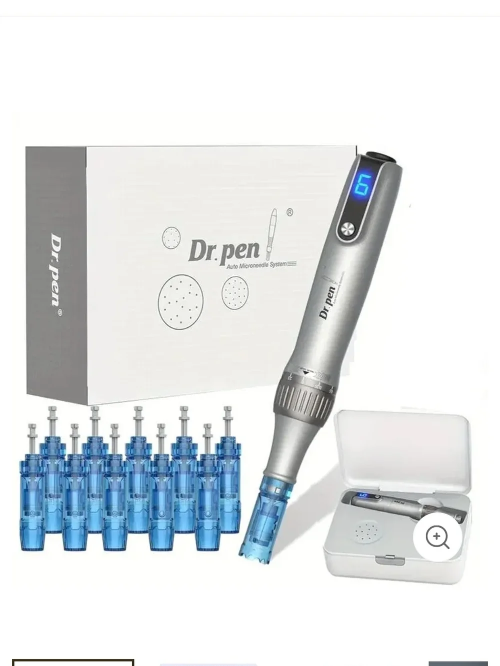 NIB Dr. Pen M8S +12 +10 (Total 24 Tips) New Sealed Extra Tips Microneedling